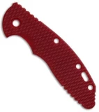 Hinderer Knives 3.5" XM-18 Red G-10 Replacement Scale