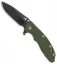 Hinderer Knives XM-18 3.5 Gen 6 Skinny Slicer Knife OD Green G-10 (Black SW)