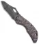 Olamic Cutlery Busker Gusto Knife Purplewash Rocks Ti (2.5" Dark SW)
