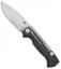 Demko Knives AD-15MG Scorpion Lock Knife Carbon Fiber (3.75" Satin)