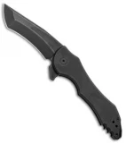 Jake Hoback Knives Paraclete w/Black G-10 Inlays (DLC Black Fallout)