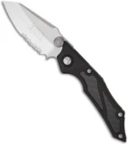 Microtech Select Fire M/A Knife Manual Folder (3.5" Satin Serr) 129-5