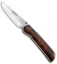 Rockstead Higo X-IW-ZDP Liner Lock Knife Ironwood (3.5" Polished)