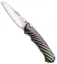 Rockstead RYO-H-ZDP (DP) Folding Knife Prism (3.125" Polished) Sinkevich