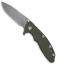 Hinderer Knives XM-18 3.5 Gen 6 Skinny Slicer Knife OD Green G-10 (Working)