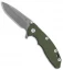 Hinderer Knives XM-18 3.0 Gen 6 SP Knife OD Green G-10/Battle Bronze (Working)