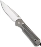 Chris Reeve Large Sebenza 21 Knife w/ Micarta Inlays (3.625" Polished)