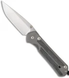 Chris Reeve Large Sebenza 21 Knife w/ Micarta & Dual Thumb Lug (3.625")