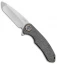 Curtiss Knives F3 Large Frame Lock Knife FJ Milled Ti/Torched Hardware (3.7" SW)