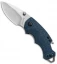 Kershaw Shuffle Liner Lock Knife Blue Multi-Tool (2.375" Stonewash)