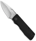 CRKT Mah Journeyer Liner Lock Knife Black GFN (2.75" Stonewash) 6530SW