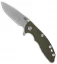 Hinderer Knives XM-18 3.0 Gen 6 SP Flipper Knife OD Green G-10 (Working)