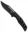 APurvis Blades Primordial Frame Lock Knife Ti/Carbon Fiber (3.25" Black SW)