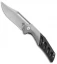 APurvis Blades Primordial Frame Lock Knife Ti/Carbon Fiber (3.25" Stonewash)