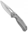 Boker Magnum K2 Ambi-Lock Folding Knife Gray (3.375" Stonewash) 01RY848