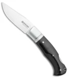 Boker Boxer Lockback Knife Black Micarta (3.1" Mirror) 111028