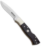 Boker Mamba Folding Lockback Knife Grenadill Wood (3.1" Satin) 110821