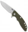 Hinderer Knives XM-18 3.0 Gen 6 Slicer Knife OD Green G-10 (Stonewash)