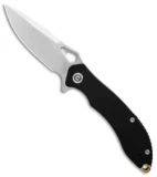 CIVIVI Aquila Flipper Liner Lock Knife Black G-10 (3.4" Satin) C805F