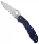 Byrd Cara Cara 2 Lockback Knife Blue FRN (3.75" Satin Serr) BY03PSBL2