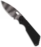 Strider SnG Black G-10 Manual Folding Knife (3.5" Tiger Stripe)