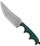 CRKT Folts Minimalist Katana Neck Knife Green Resin/Fiber (3.6" Bead Blast)