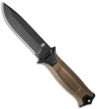 Gerber StrongArm Fixed Blade Knife Coyote Brown (4.8" Black) 30-001058