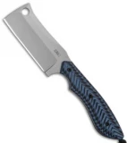 CRKT S.P.E.C Fixed Blade Knife Blue/Black G-10 (2.5" Bead Blast)