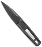 Kershaw Electron Dagger Fixed Blade Knife Black GFN (2.4" Black GFN) 1396
