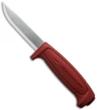 Morakniv Basic 511 Knife Red (3.625" Satin) 12147 Sweden