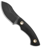 Boker Plus Nessmi Pro Exclusive Fixed Blade Knife Black Micarta (2.75" D2)