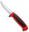 Morakniv Basic 511 Fixed Blade Knife Red/Black (3.5" Satin)