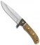 Boker Magnum Elk Hunter Fixed Blade Knife (4.3" Satin) 02GL683