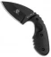 Ka-Bar TDI Investigator Law Enforcement Fixed Blade Knife (2.375" Black) 1493