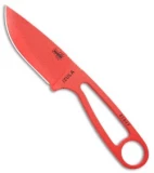 ESEE Izula Knife Fire Ant Red Survival Neck Knife
