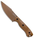 Ka-Bar Becker Harpoon Fixed Blade Knife Tan (4.5" Tan) BK18
