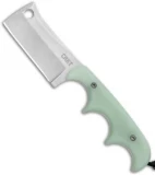 CRKT Folts Minimalist Cleaver Neck Knife Natural G-10 (2.1" Stonewash D2)