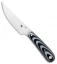 Spyderco Bow River Fixed Blade Knife Black/Gray G-10 (4.4" Satin) FB46GP