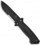 Gerber LMF II Infantry Black Fixed Blade Combat Knife (4.84" Black Serr) 1629
