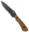 CRKT Ramadi Fixed Blade Knife Coyote G-10 (4.4" Black)