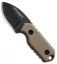 Boker Magnum Lil Friend Micro Neck Knife (1.375" Black) 02SC743