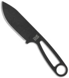 Ka-Bar ESEE Becker Eskabar Fixed Blade Knife (3.25" Black) BK14