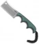 CRKT Folts Minimalist Cleaver Neck Knife Green (2.13" Bead Blast) 2383