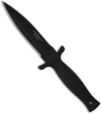 Smith & Wesson Dagger Boot Knife (4.75" Black) SWHRT9B