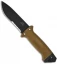 Gerber LMF II Infantry Fixed Blade Combat Knife Brown (4.84" Black Serr) 1463