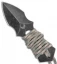 Combat Ready Quick Bait Fixed Blade Knife (2.25" Black Stonewash) CBR346
