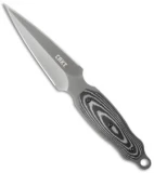 CRKT Lerch Shrill Tactical Boot Knife Micarta (4.8" Gray) 2075