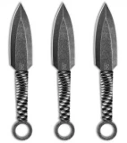 Kershaw Ion Dagger Throwing Knives (Set of 3) 1747BW