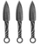 Kershaw Ion Dagger Throwing Knives (Set of 3) 1747BW