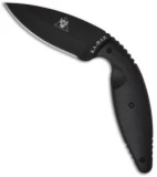 Ka-Bar Large TDI Law Enforcement Fixed Blade Knife (3.625" Black) 1482